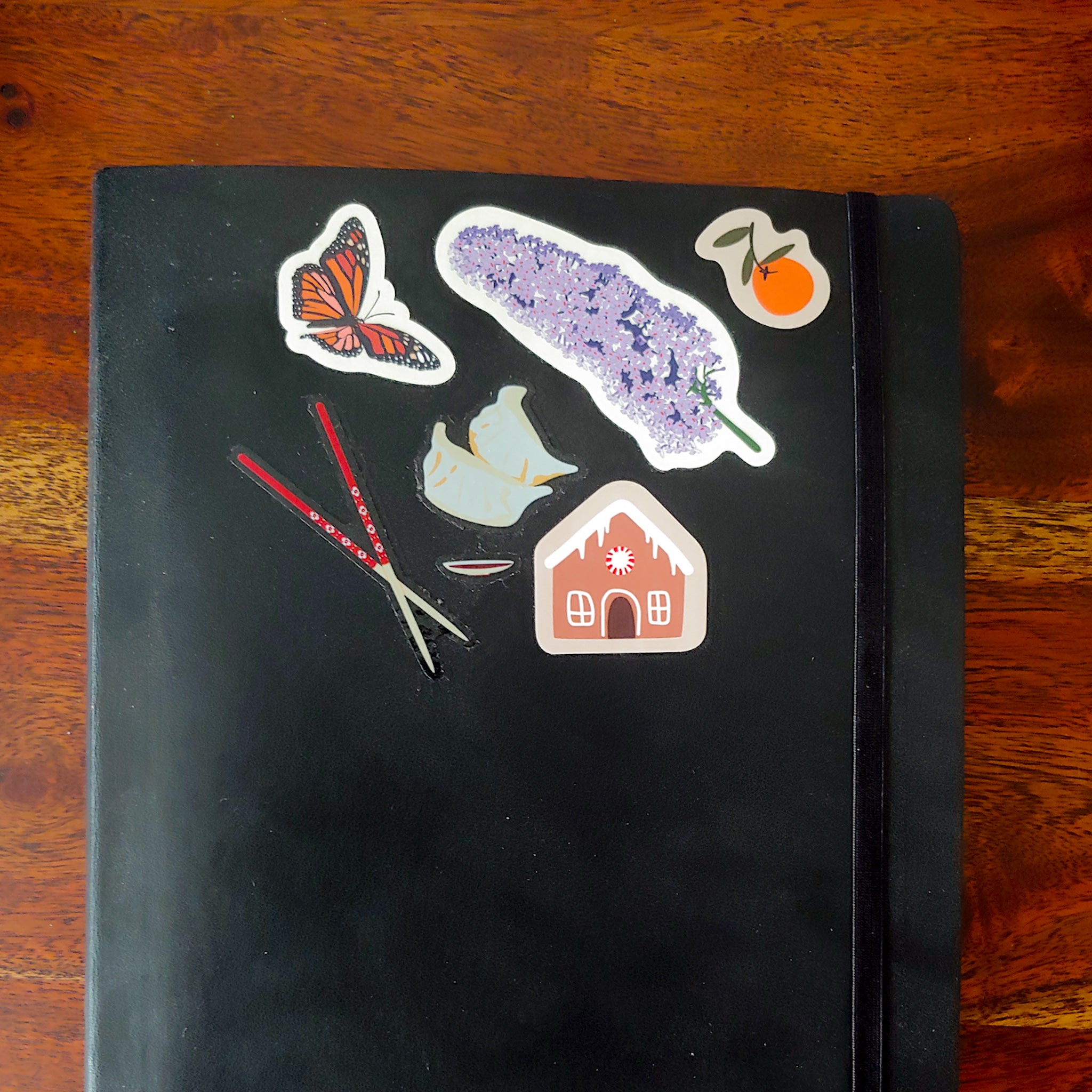 Holidays Vinyl Sticker Sheet - Christmas and Winter 2025 image 1