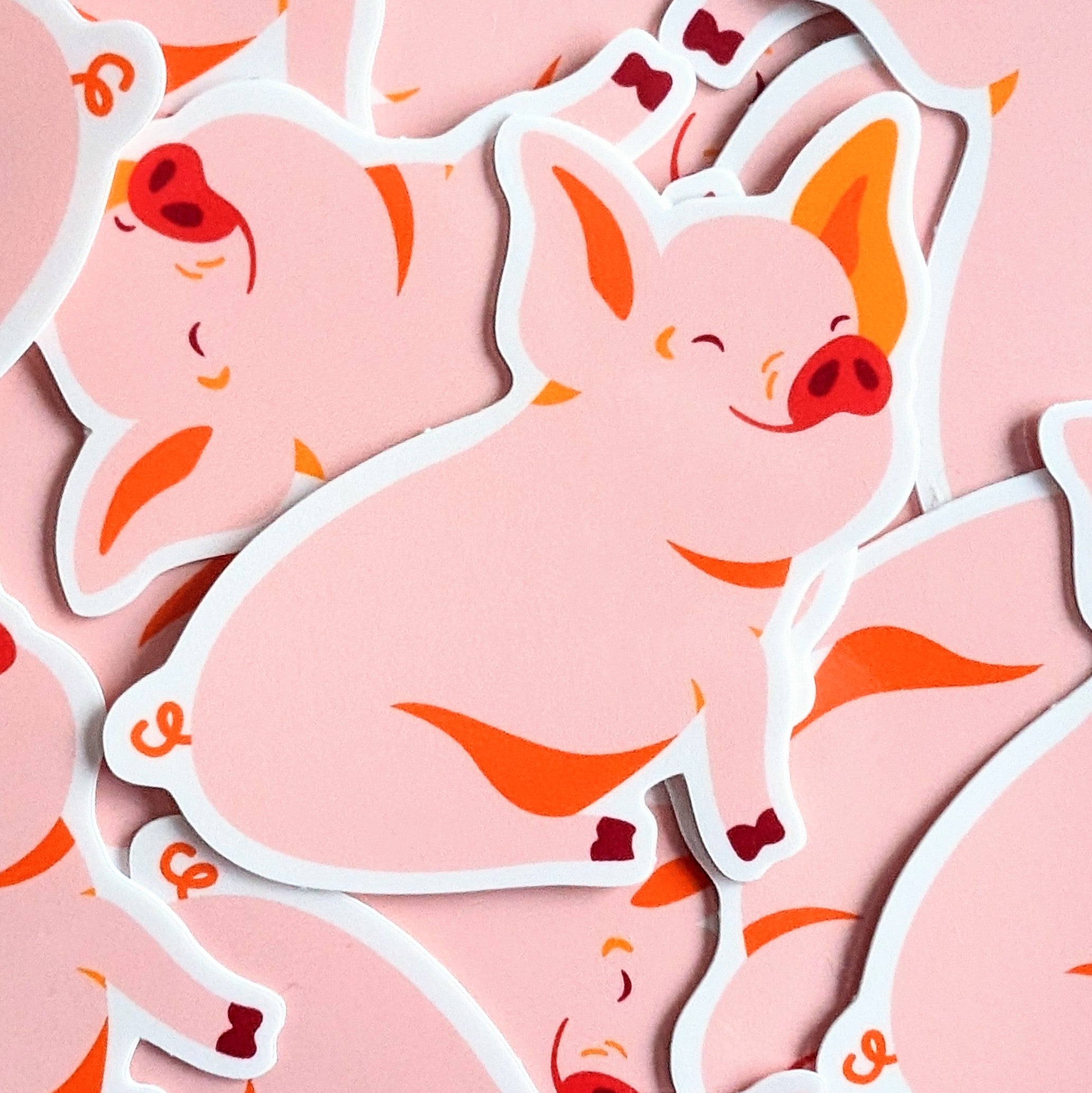 Chinese Zodiac Animal Vinyl Sticker image 11