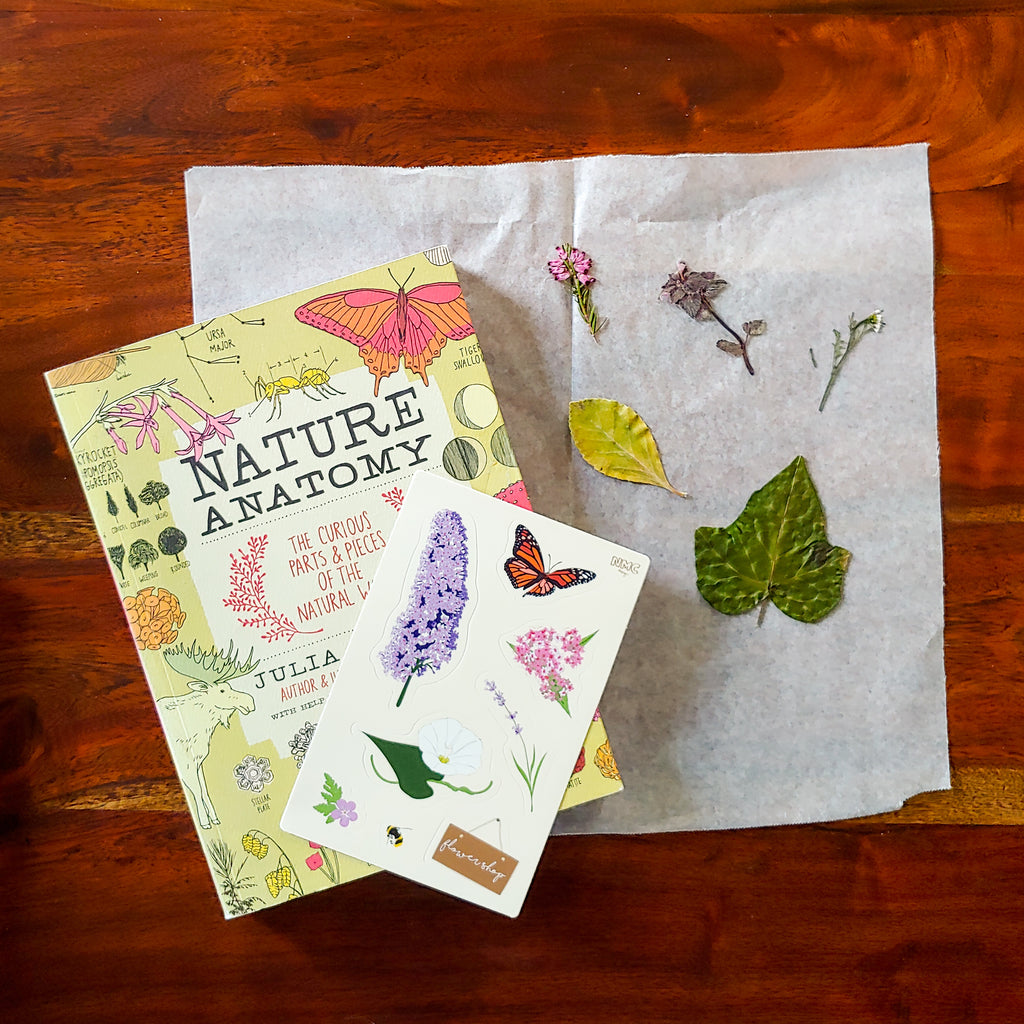 Backyard Flower Shop Sticker Sheet image 0