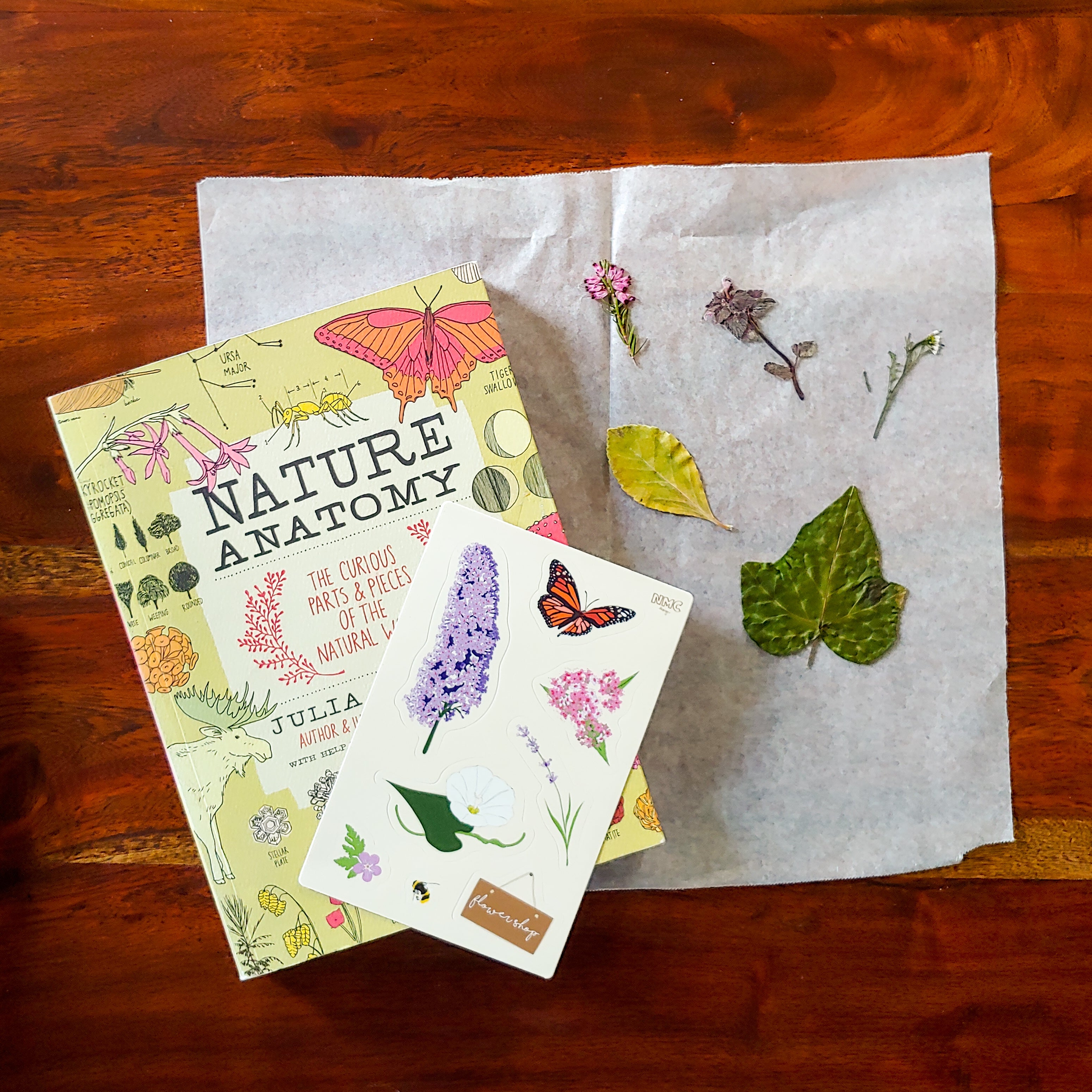 Backyard Flower Shop Sticker Sheet image 0