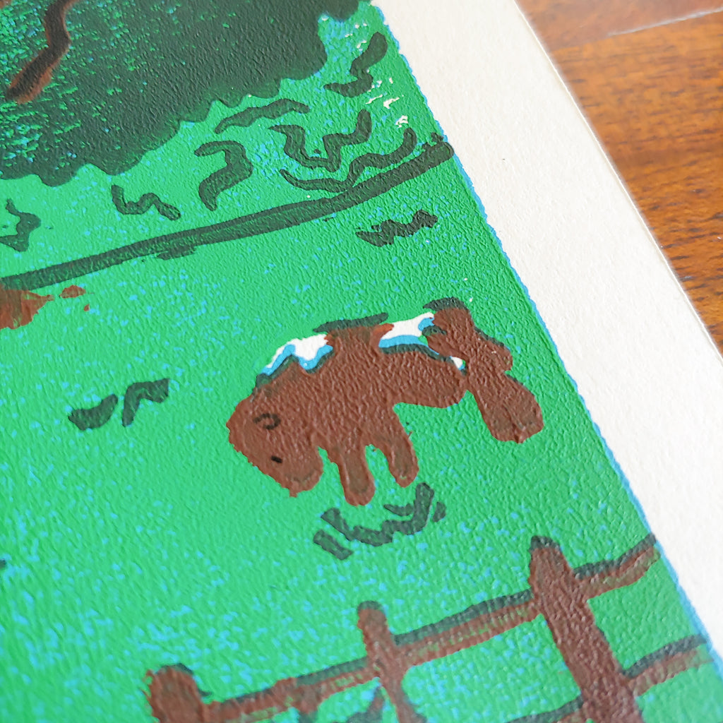 Moountains and Meadows Print image 2