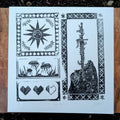 Custom Tiled Block Print image 0