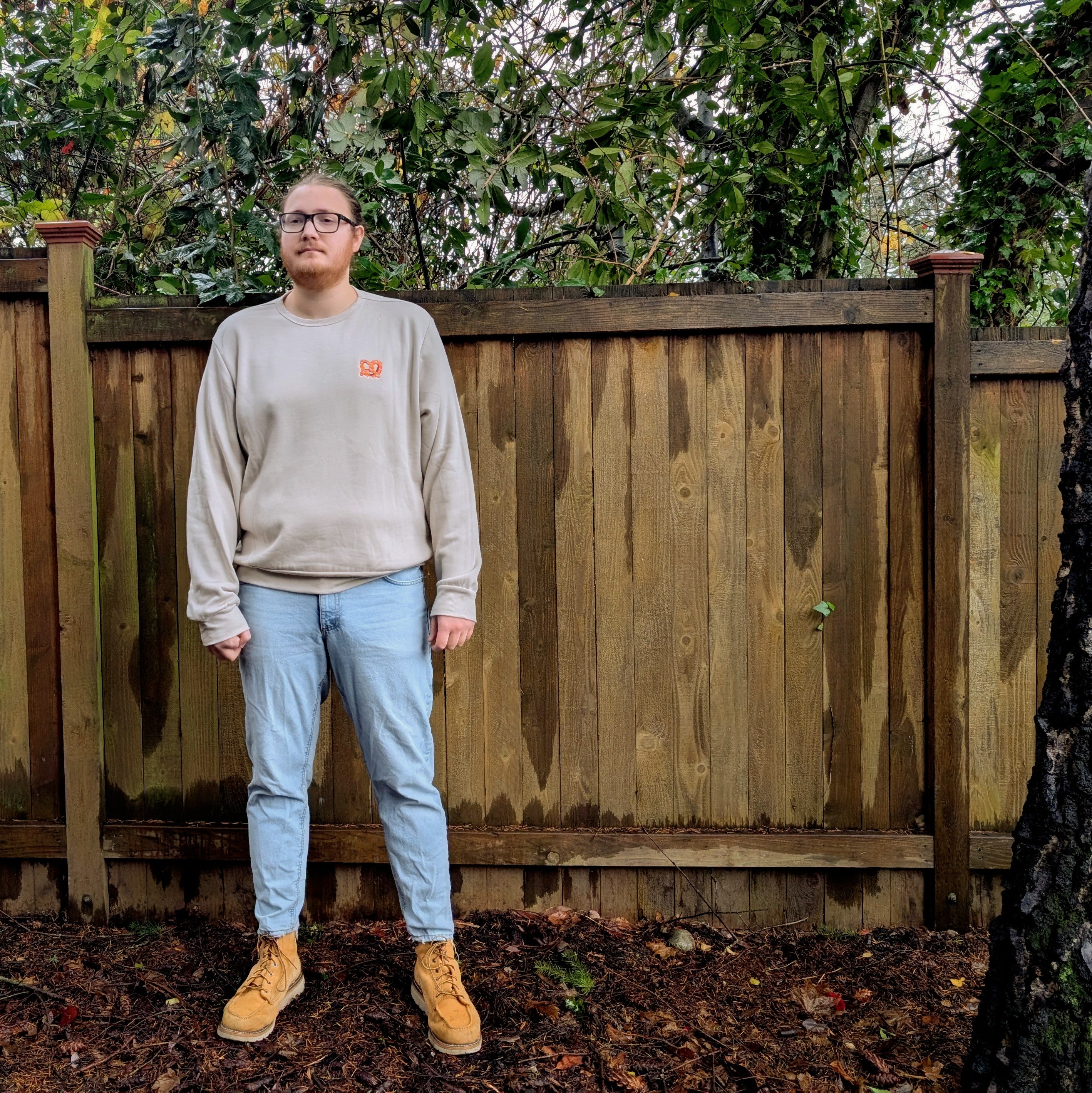 I Love Gluten - Soft Cozy Crewneck image 2