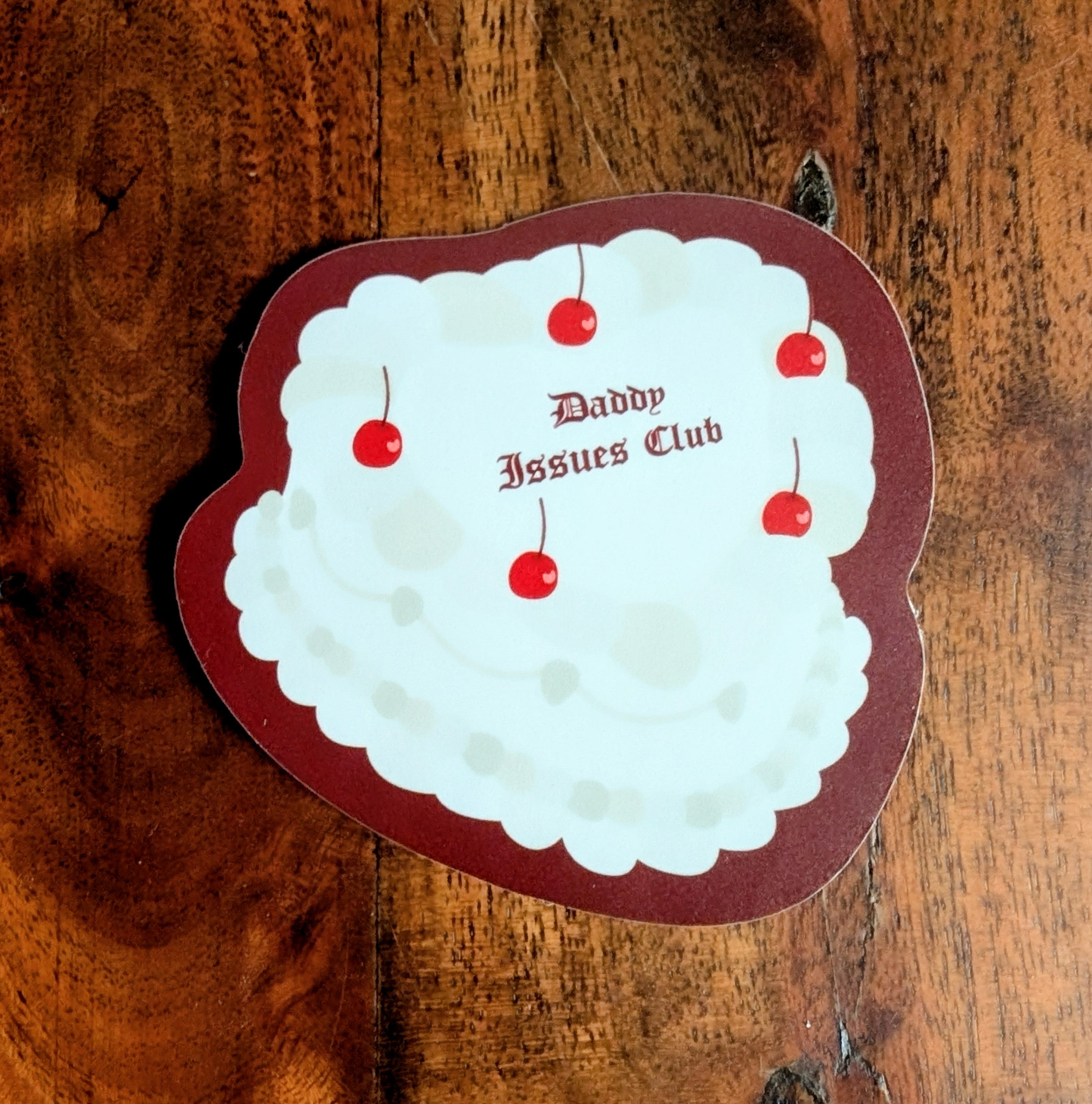 Daddy Issues Club Sticker image 1