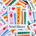 Library Love Sticker image 1