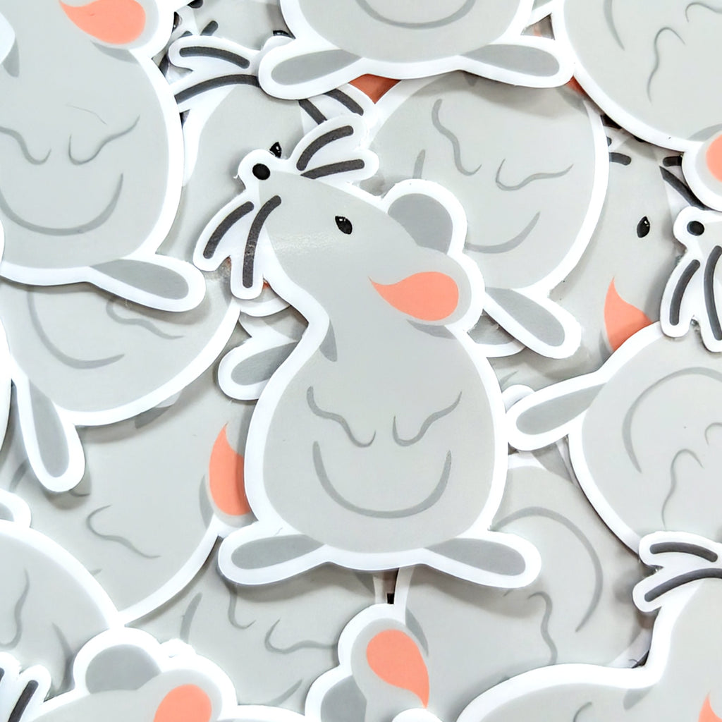 Chinese Zodiac Animal Vinyl Sticker image 1