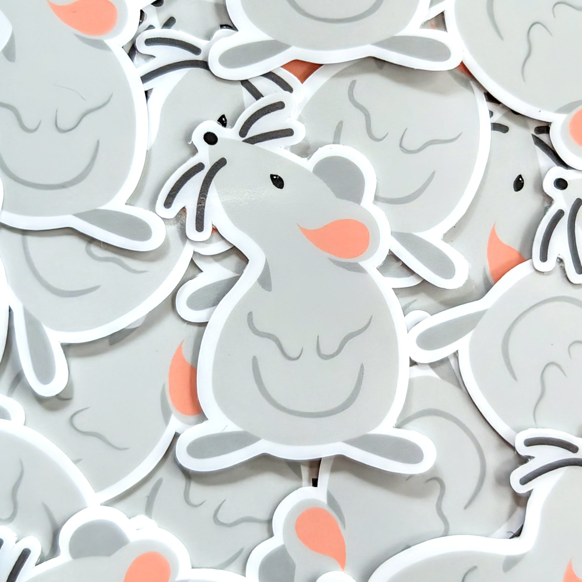 Chinese Zodiac Animal Vinyl Sticker image 1